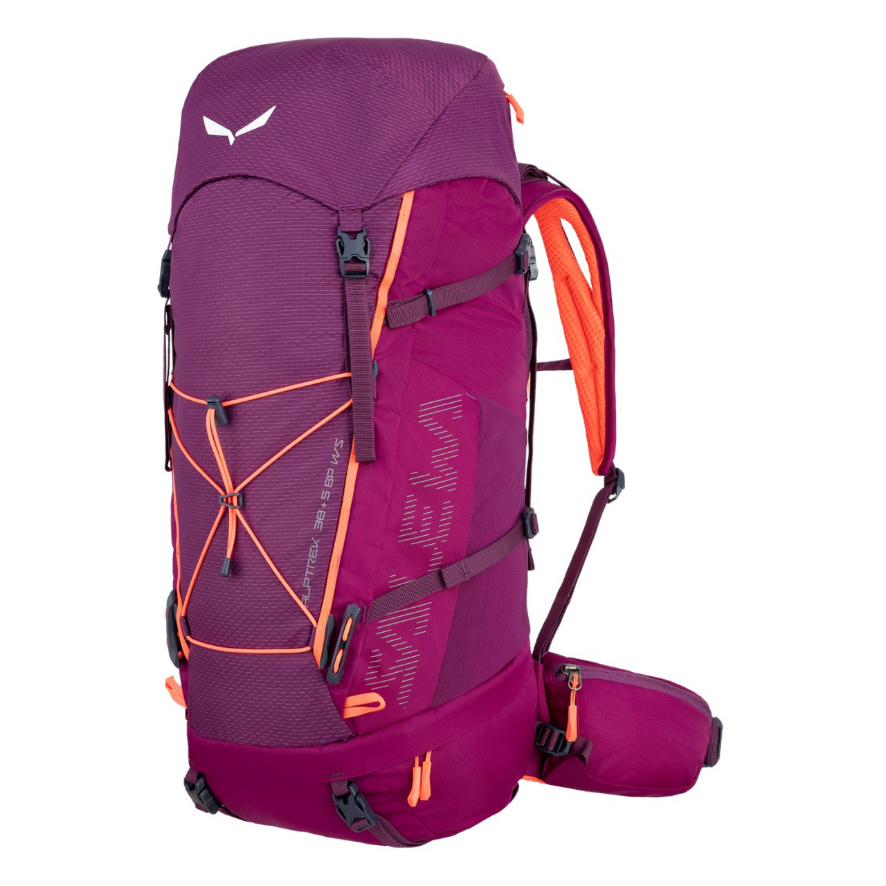 Salewa Alptrek 38+5 L Bayan Sırt Çantası Mor/Koyu Mor Türkiye 064891PBY